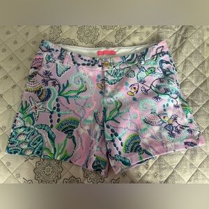 Lilly Pulitzer Jayne Shorts sz 10